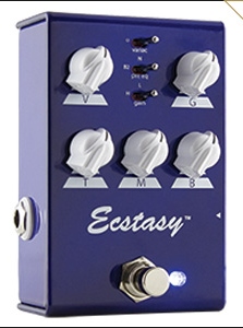 STOMP BOX STEALS: OVERDRIVE- BOGNER Ecstasy Blue Minibetter